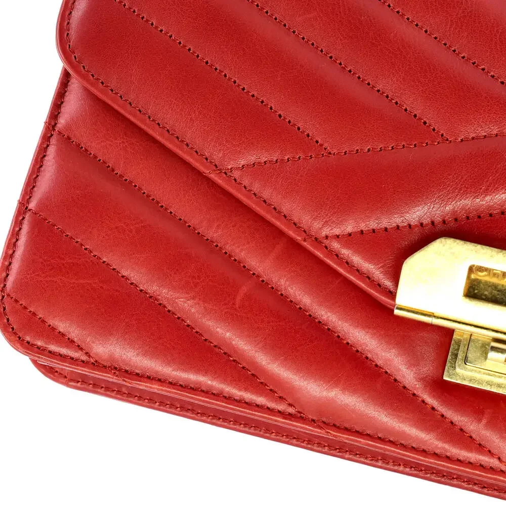 Chanel Gabrielle Flap Bag Chevron #241658C18B - Picture 8 of 9
